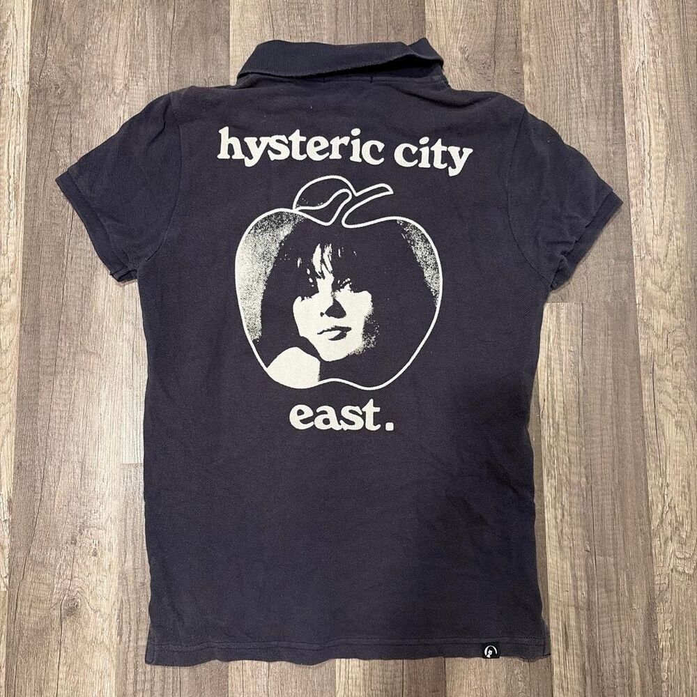 Vintage Hysteric Glamour Polo Baby Tee